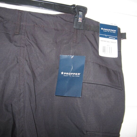 PROPPER 5250 Uniform BDU Trousers Men's XLR 38"-42" Waist Black NWT - Picture 3 of 3